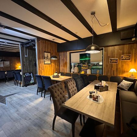 K357 - Hotel & Restaurant "Zur Post" In Otterndorf Bei Cuxhaven Eksteriør bilde