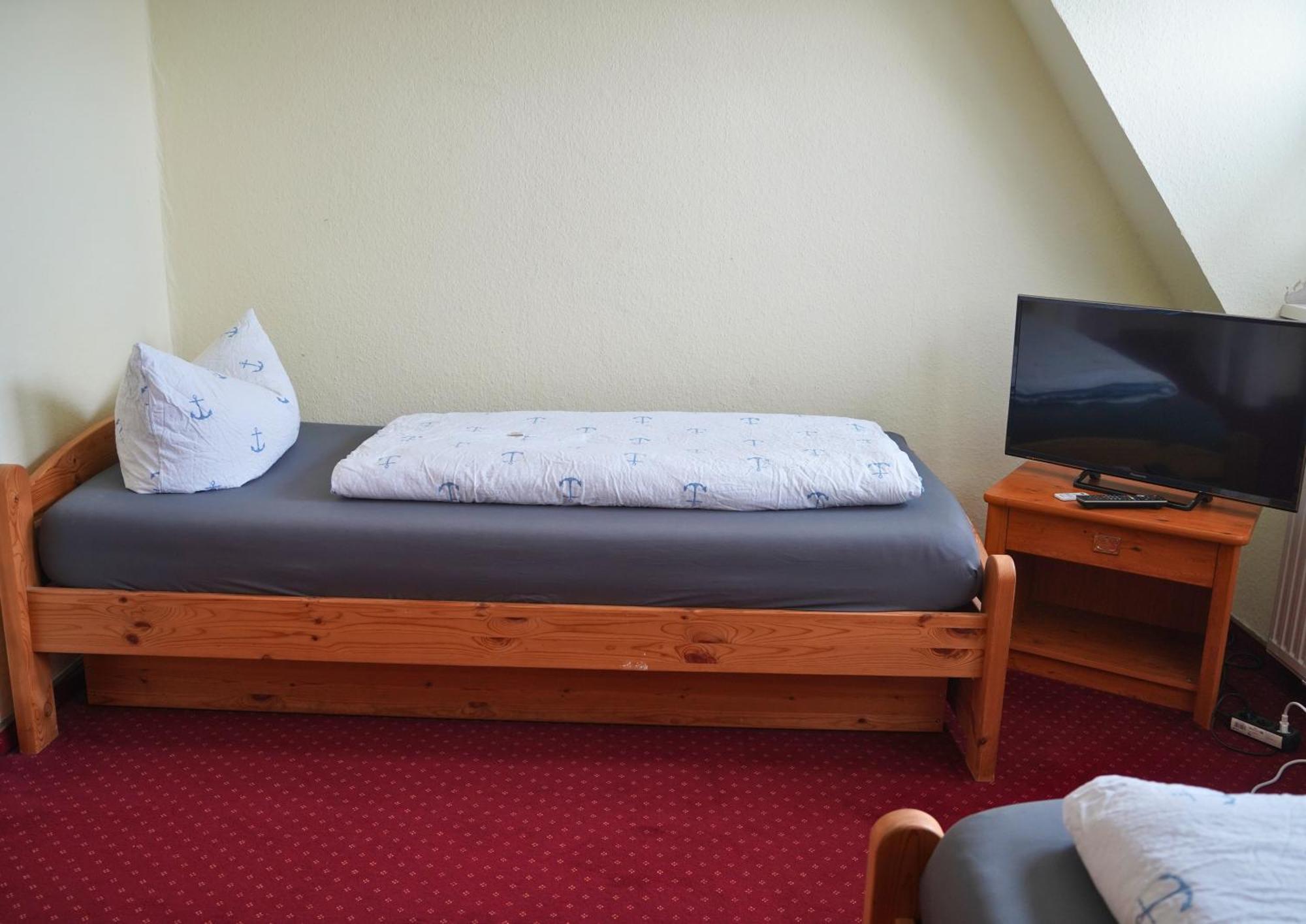 K357 - Hotel & Restaurant "Zur Post" In Otterndorf Bei Cuxhaven Eksteriør bilde
