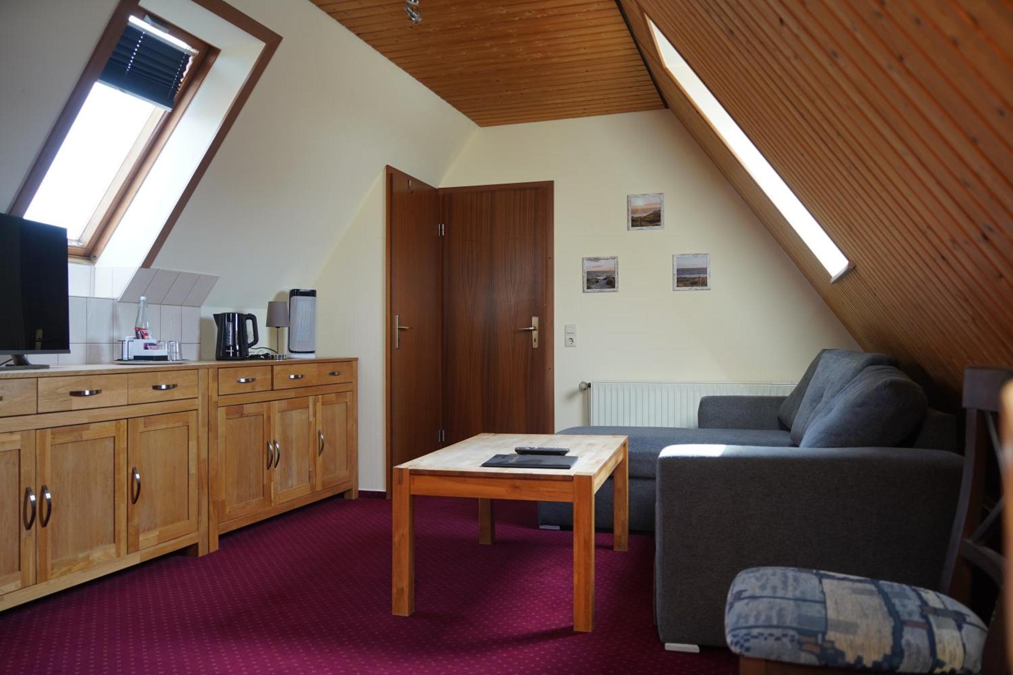 K357 - Hotel & Restaurant "Zur Post" In Otterndorf Bei Cuxhaven Eksteriør bilde