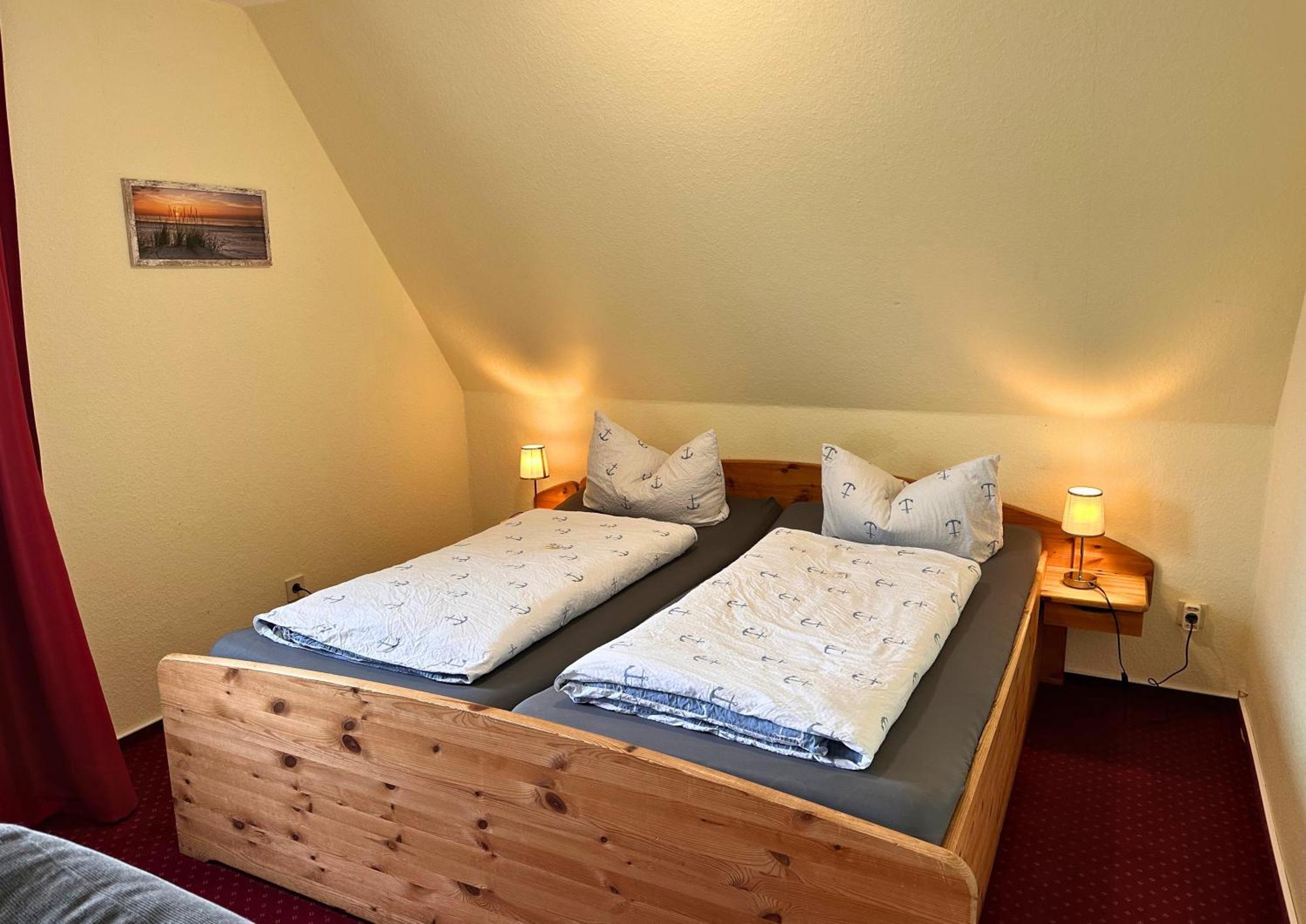 K357 - Hotel & Restaurant "Zur Post" In Otterndorf Bei Cuxhaven Eksteriør bilde