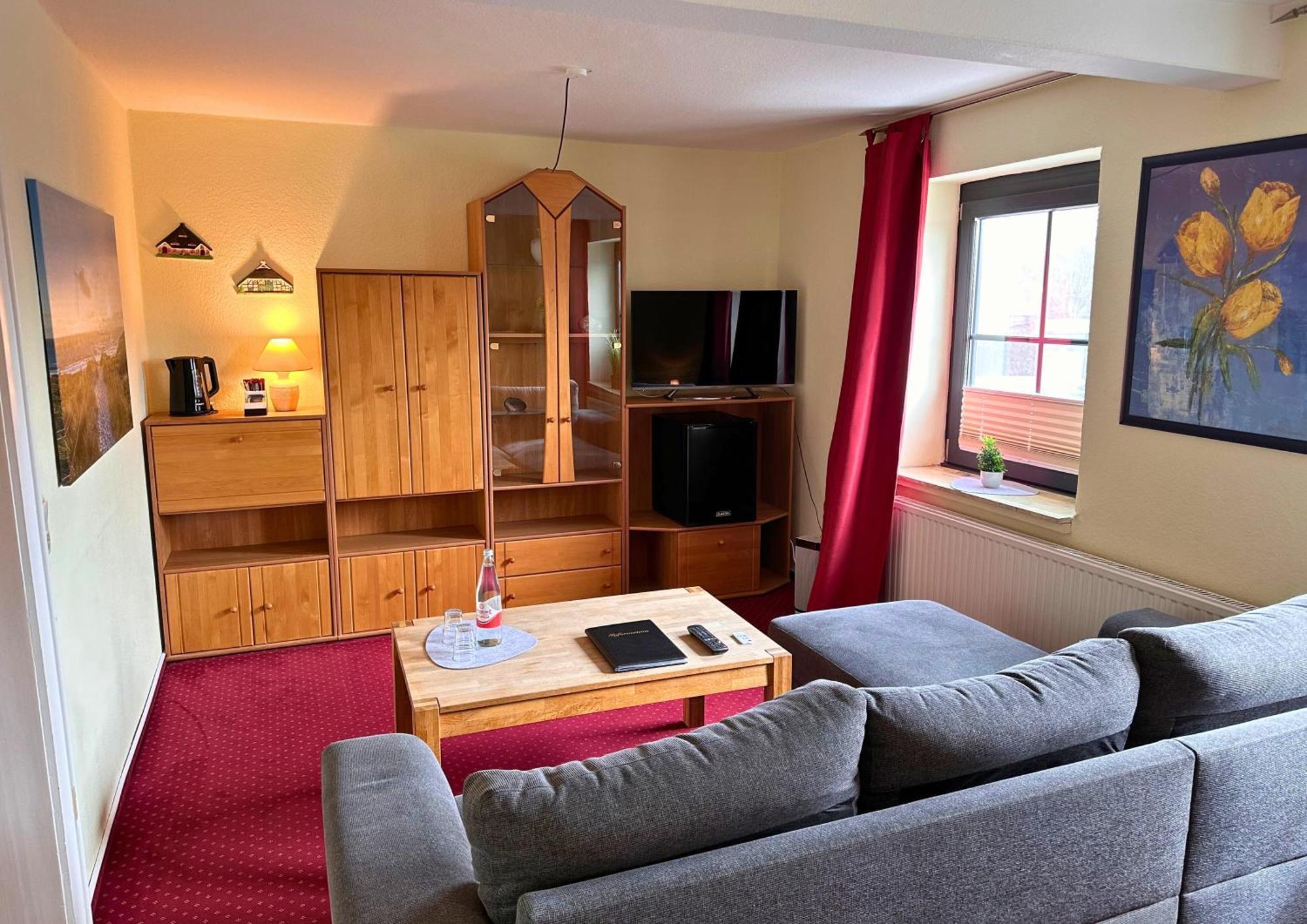 K357 - Hotel & Restaurant "Zur Post" In Otterndorf Bei Cuxhaven Eksteriør bilde