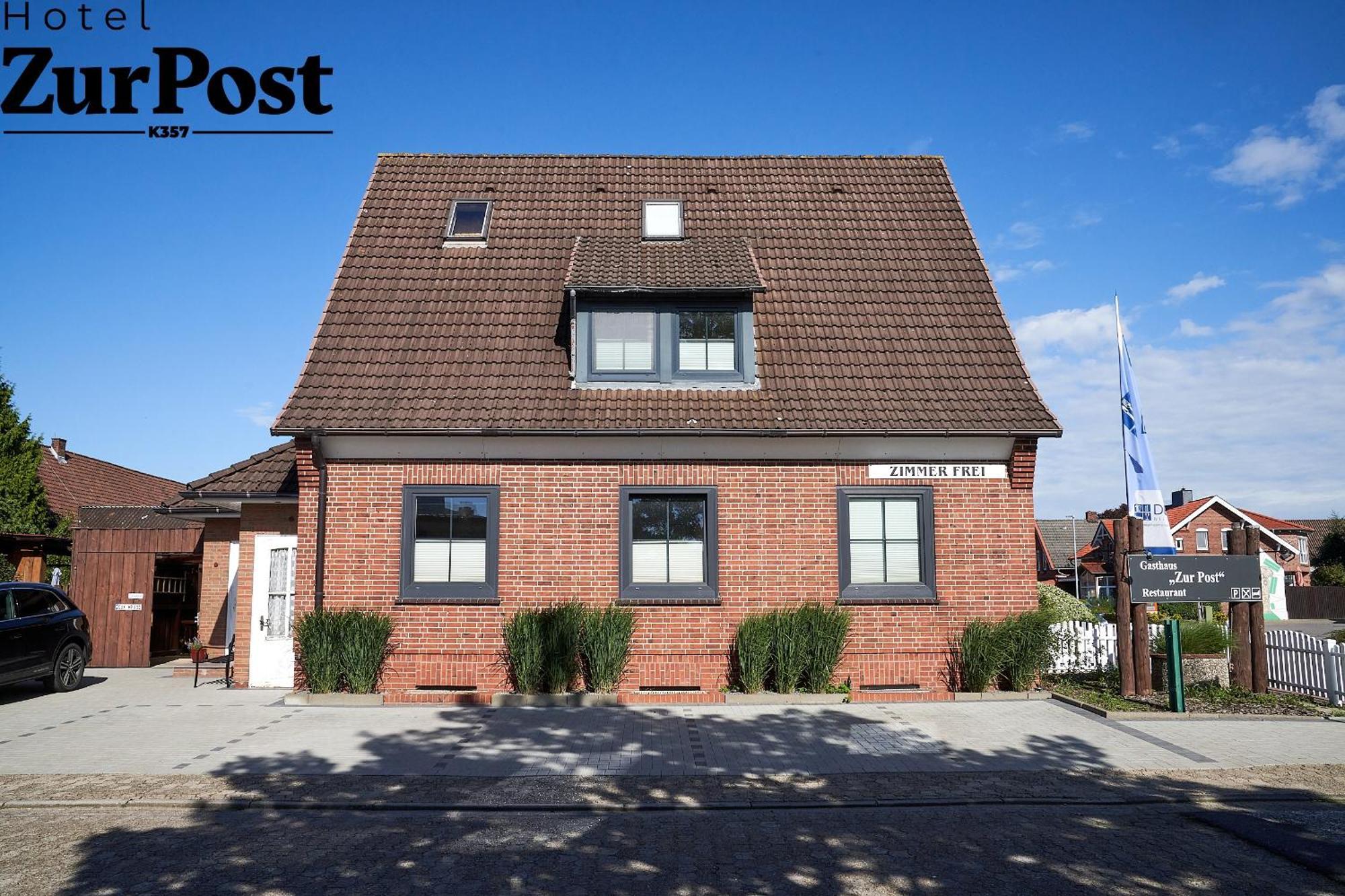 K357 - Hotel & Restaurant "Zur Post" In Otterndorf Bei Cuxhaven Eksteriør bilde