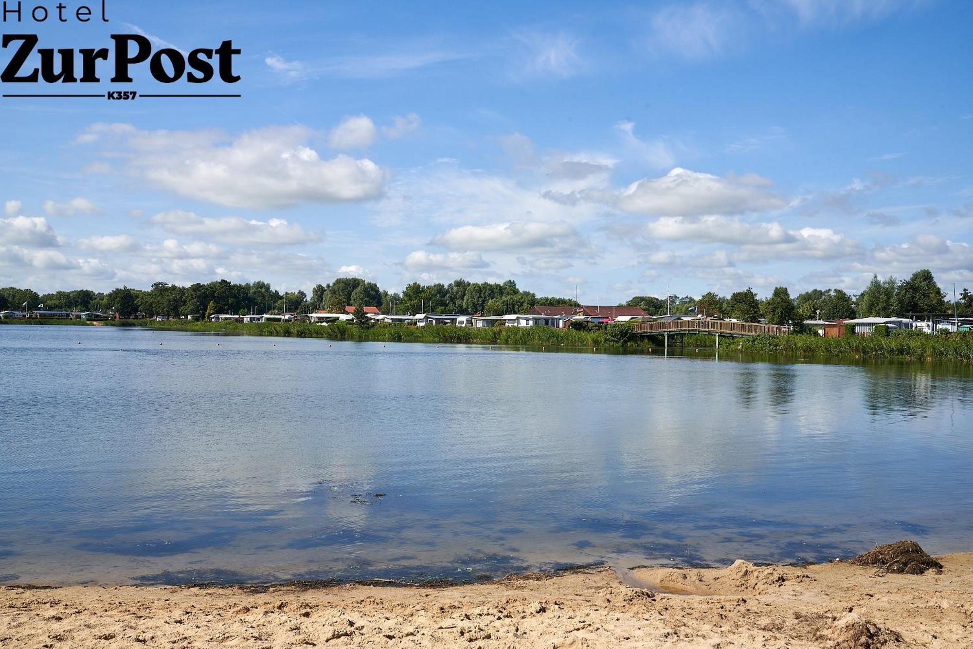K357 - Hotel & Restaurant "Zur Post" In Otterndorf Bei Cuxhaven Eksteriør bilde