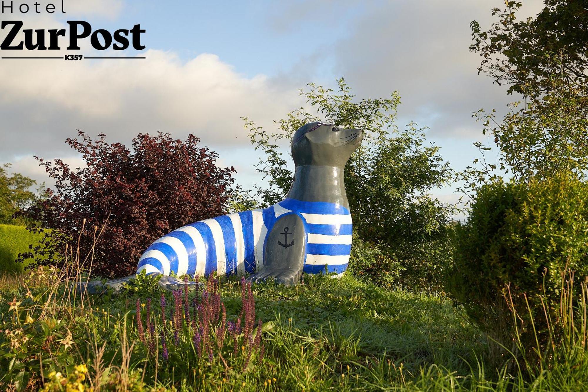 K357 - Hotel & Restaurant "Zur Post" In Otterndorf Bei Cuxhaven Eksteriør bilde