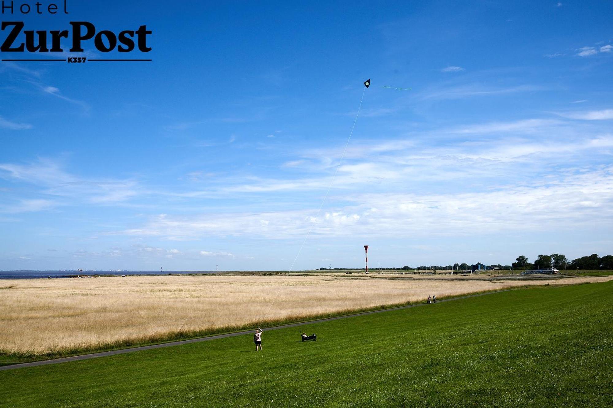 K357 - Hotel & Restaurant "Zur Post" In Otterndorf Bei Cuxhaven Eksteriør bilde