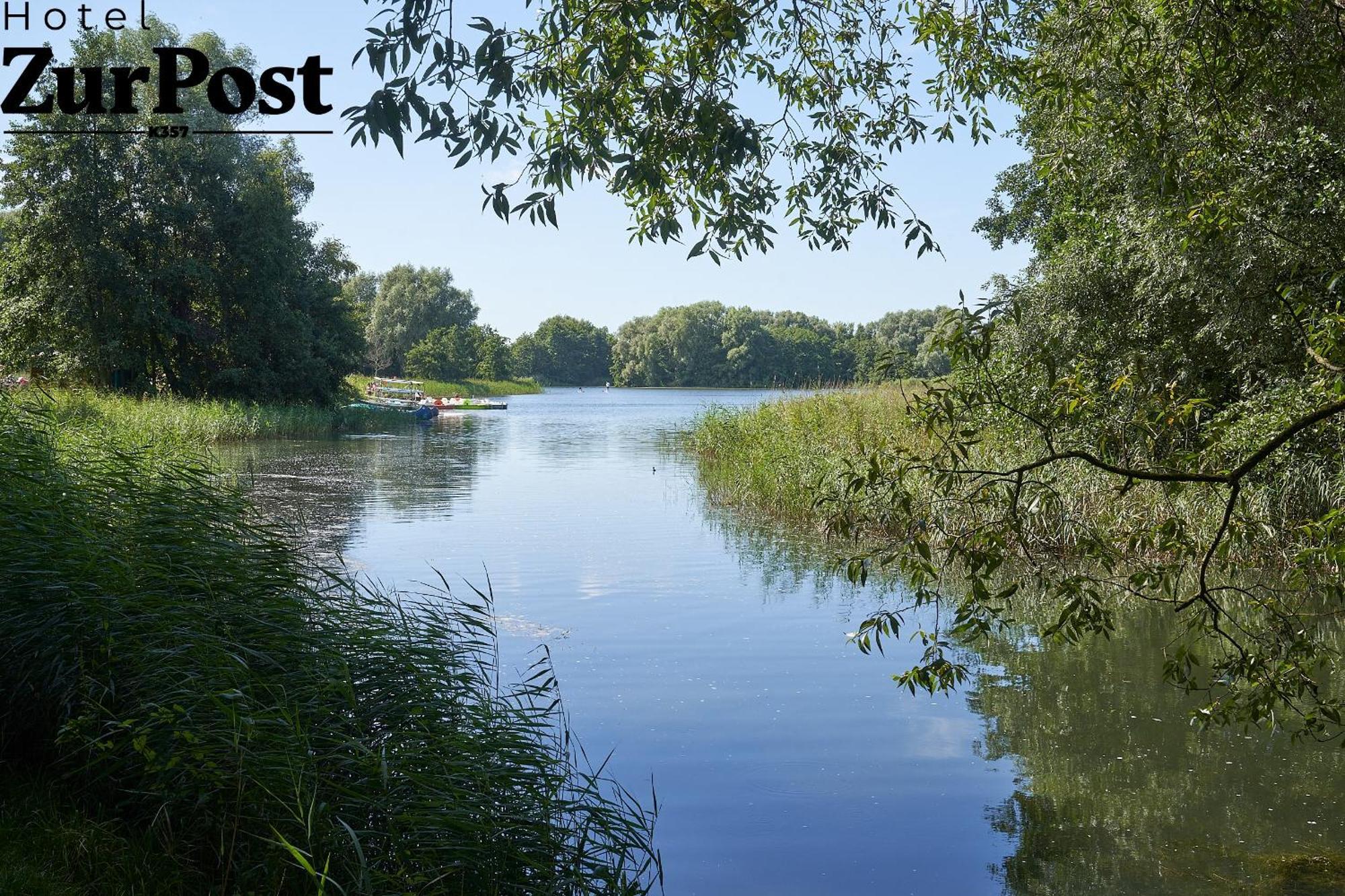 K357 - Hotel & Restaurant "Zur Post" In Otterndorf Bei Cuxhaven Eksteriør bilde
