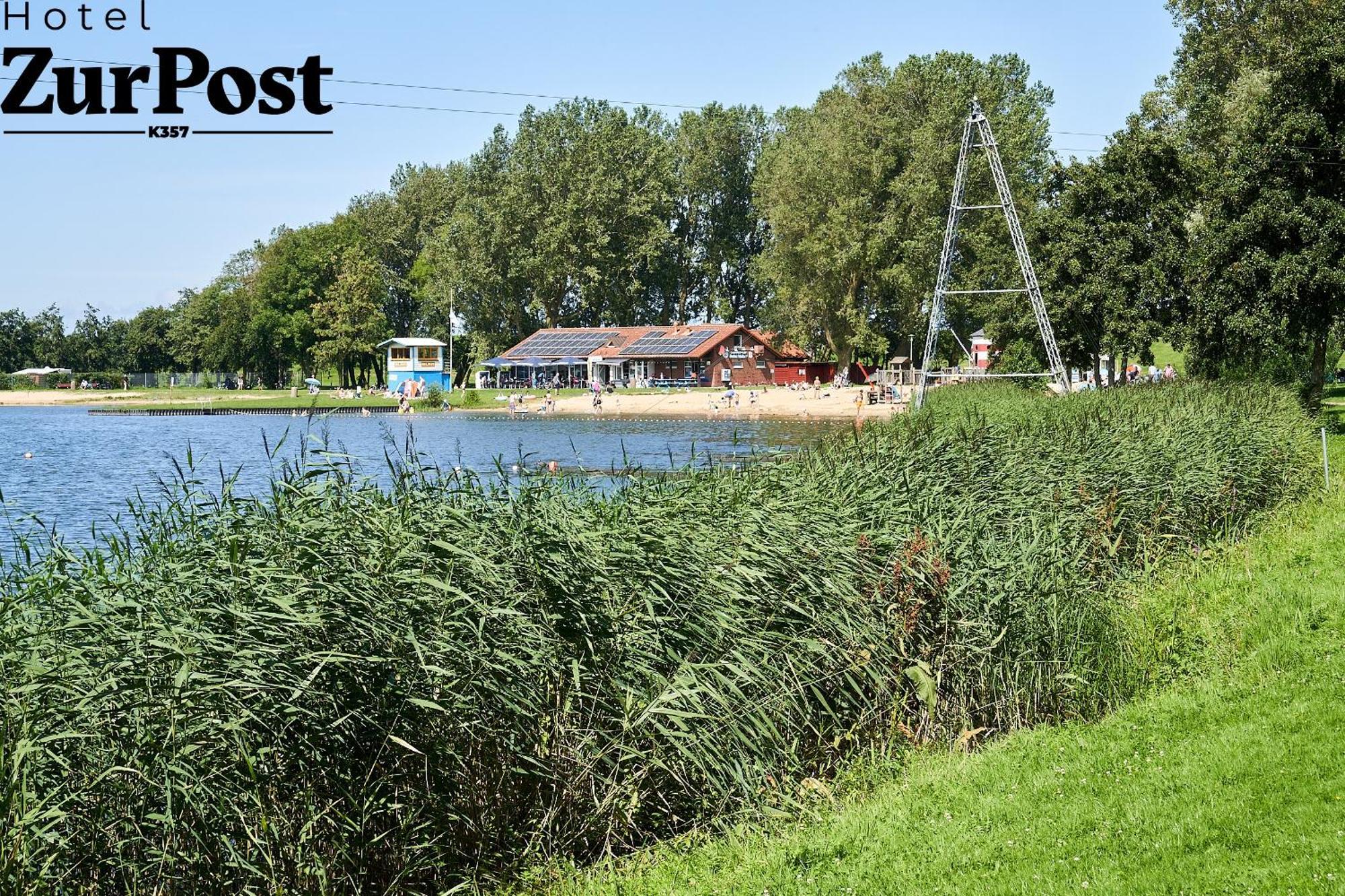 K357 - Hotel & Restaurant "Zur Post" In Otterndorf Bei Cuxhaven Eksteriør bilde