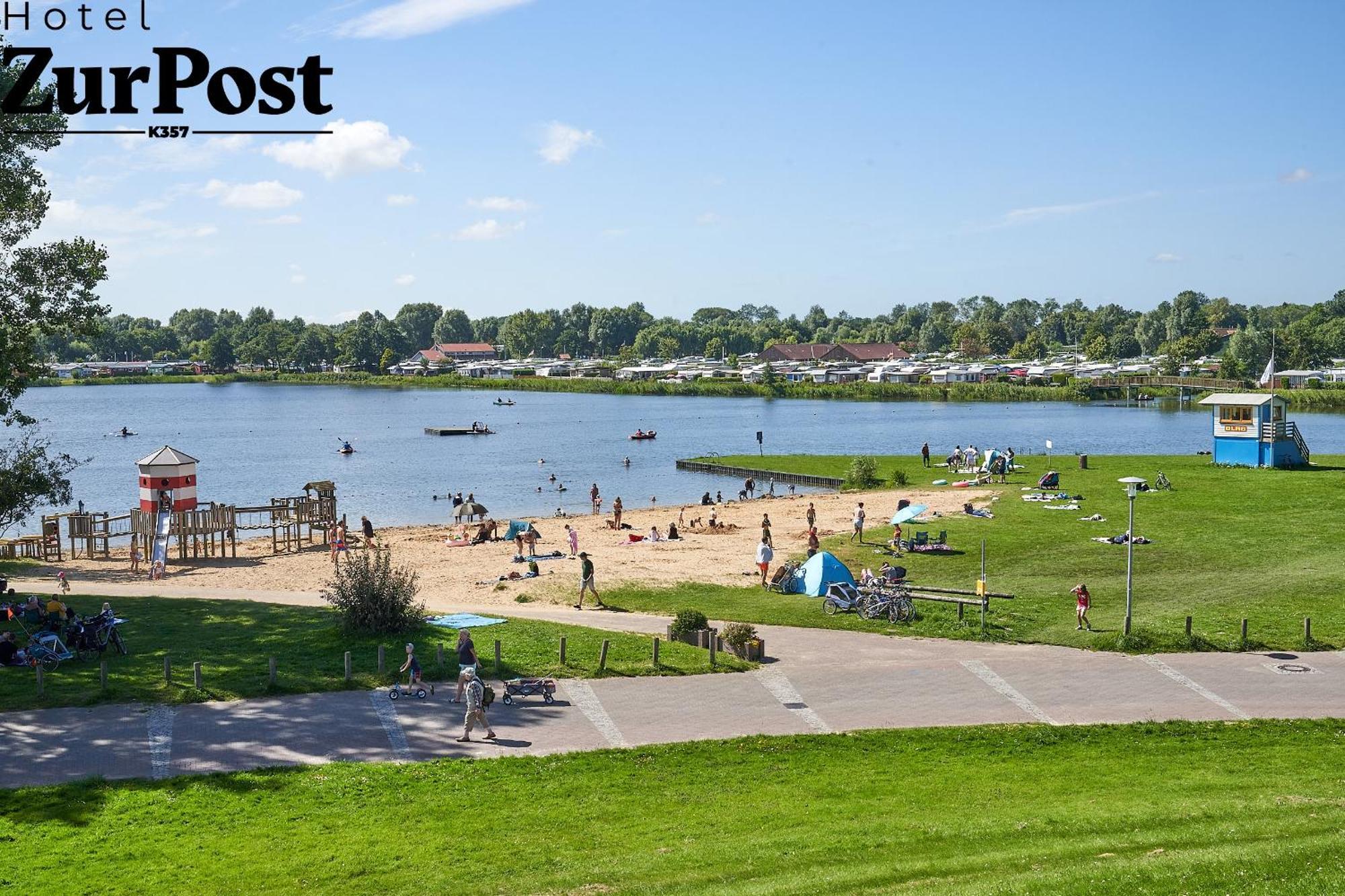 K357 - Hotel & Restaurant "Zur Post" In Otterndorf Bei Cuxhaven Eksteriør bilde