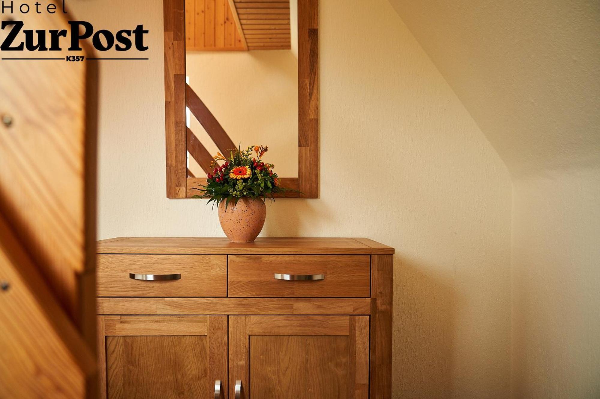 K357 - Hotel & Restaurant "Zur Post" In Otterndorf Bei Cuxhaven Eksteriør bilde