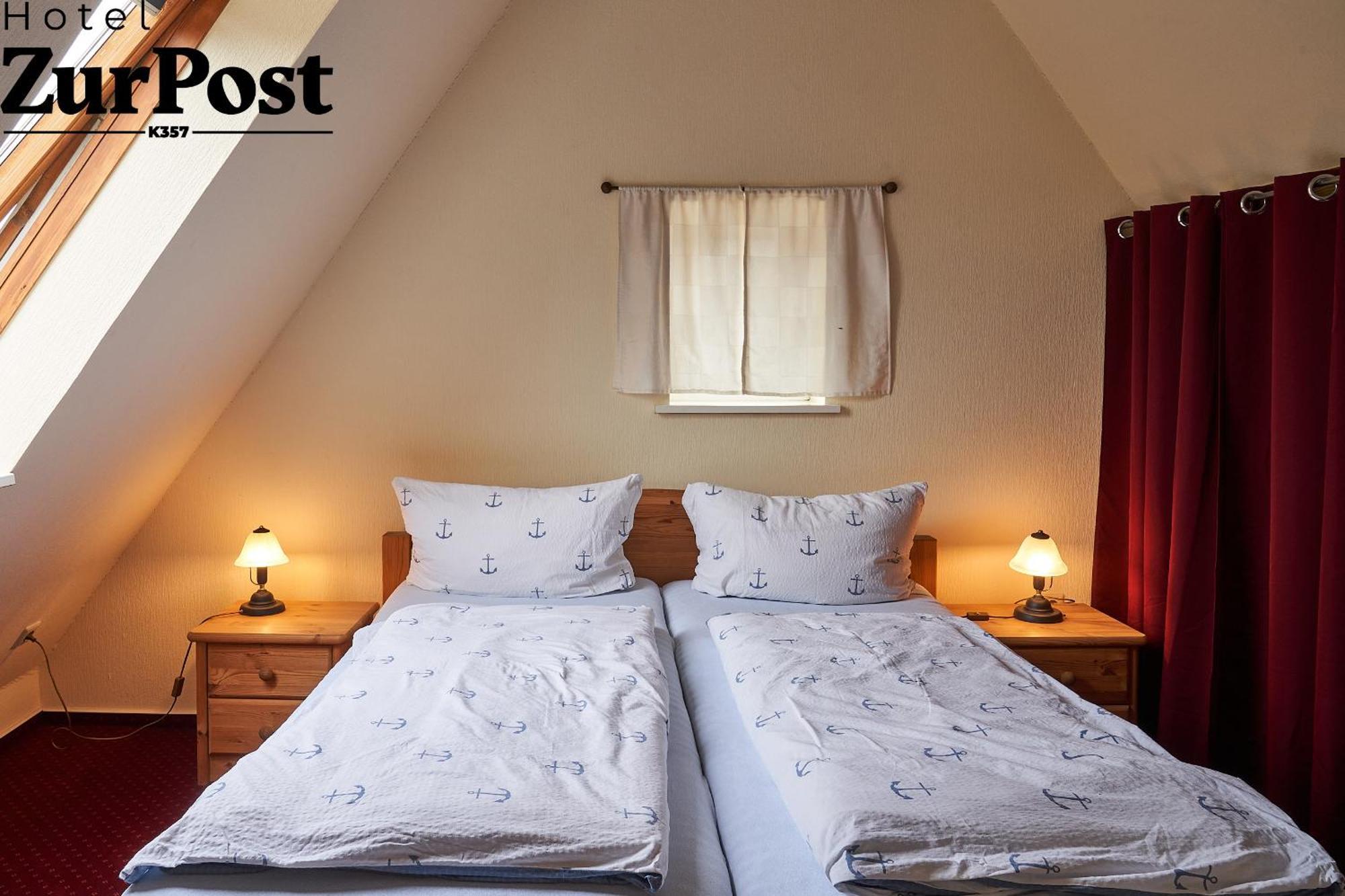 K357 - Hotel & Restaurant "Zur Post" In Otterndorf Bei Cuxhaven Eksteriør bilde