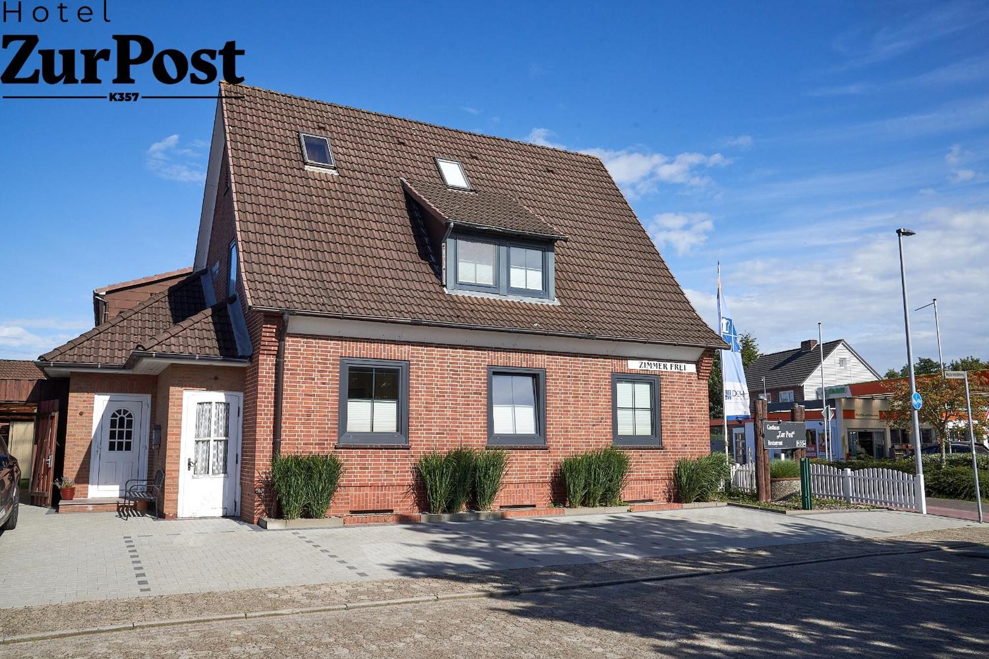 K357 - Hotel & Restaurant "Zur Post" In Otterndorf Bei Cuxhaven Eksteriør bilde