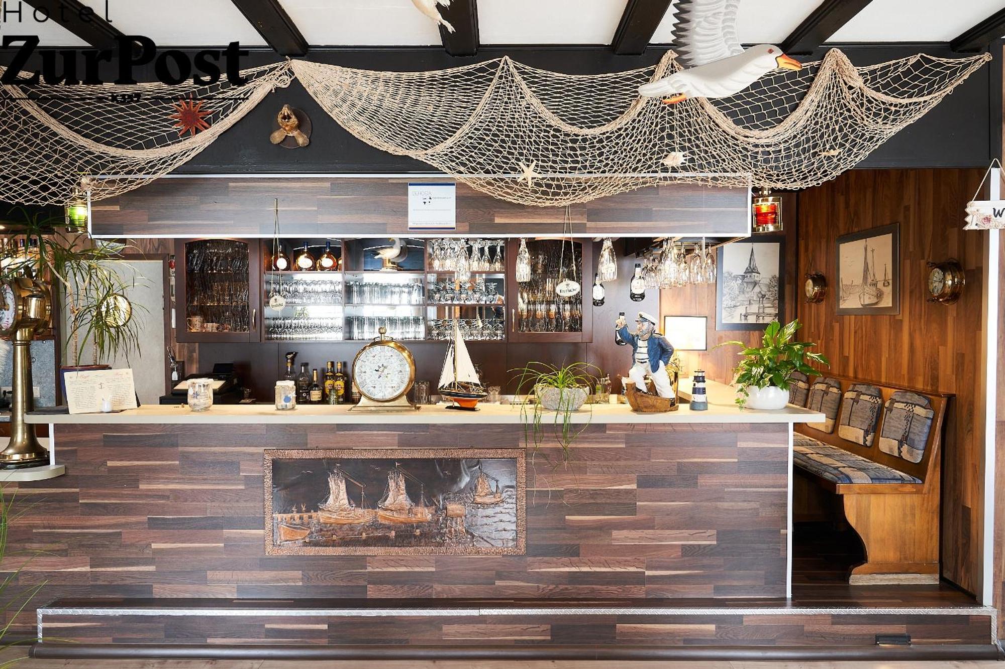 K357 - Hotel & Restaurant "Zur Post" In Otterndorf Bei Cuxhaven Eksteriør bilde