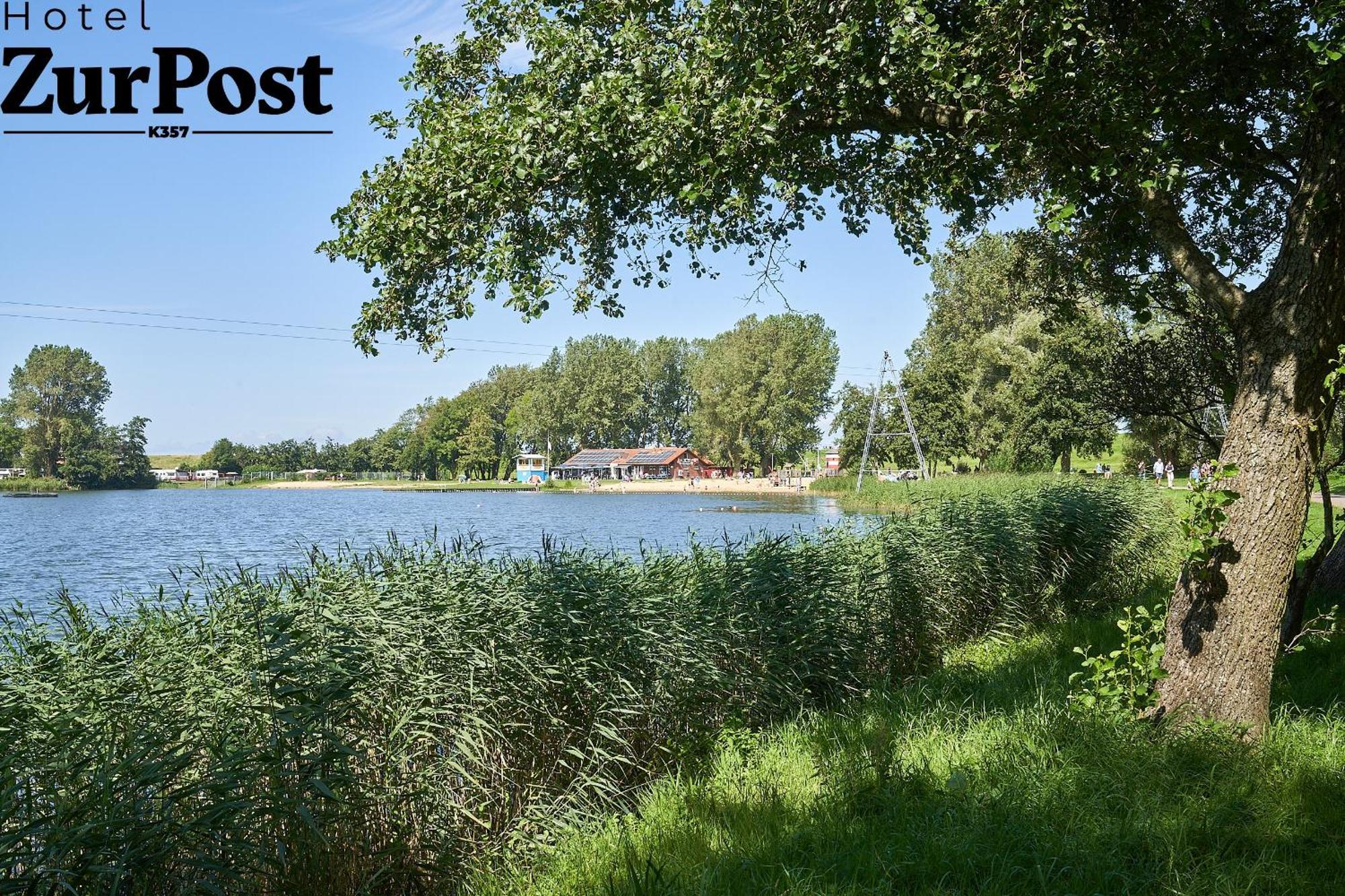K357 - Hotel & Restaurant "Zur Post" In Otterndorf Bei Cuxhaven Eksteriør bilde