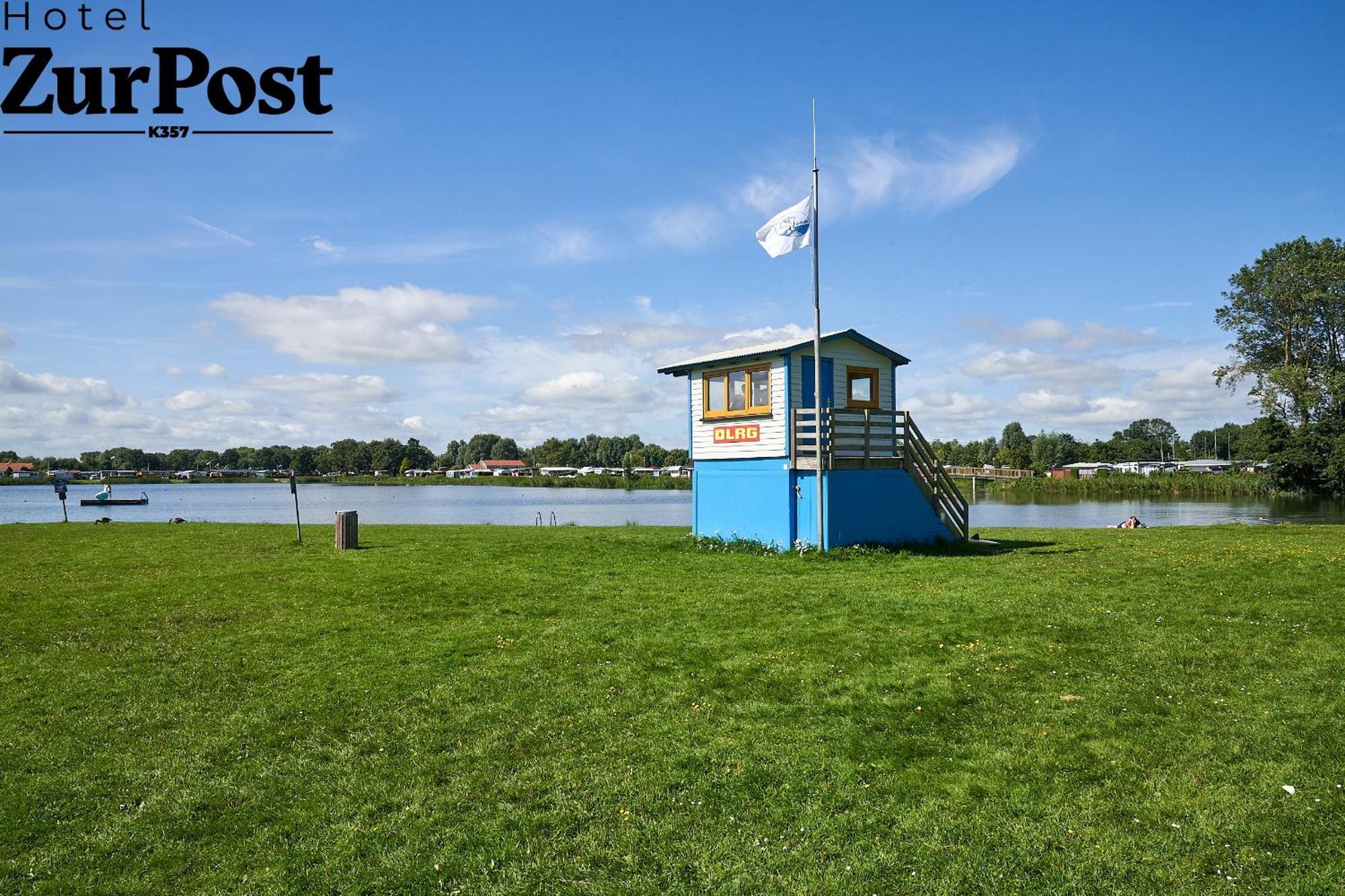 K357 - Hotel & Restaurant "Zur Post" In Otterndorf Bei Cuxhaven Eksteriør bilde
