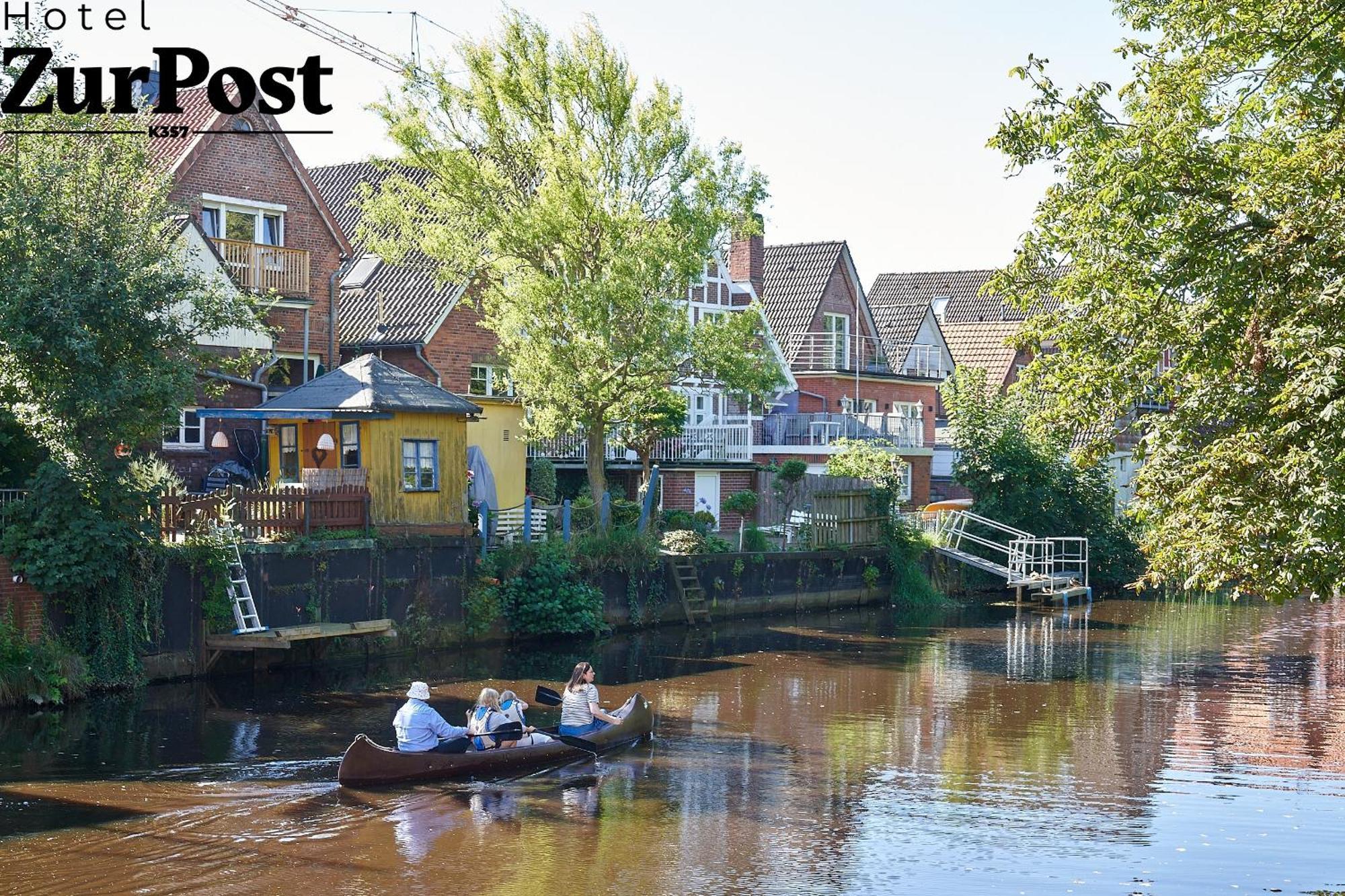 K357 - Hotel & Restaurant "Zur Post" In Otterndorf Bei Cuxhaven Eksteriør bilde