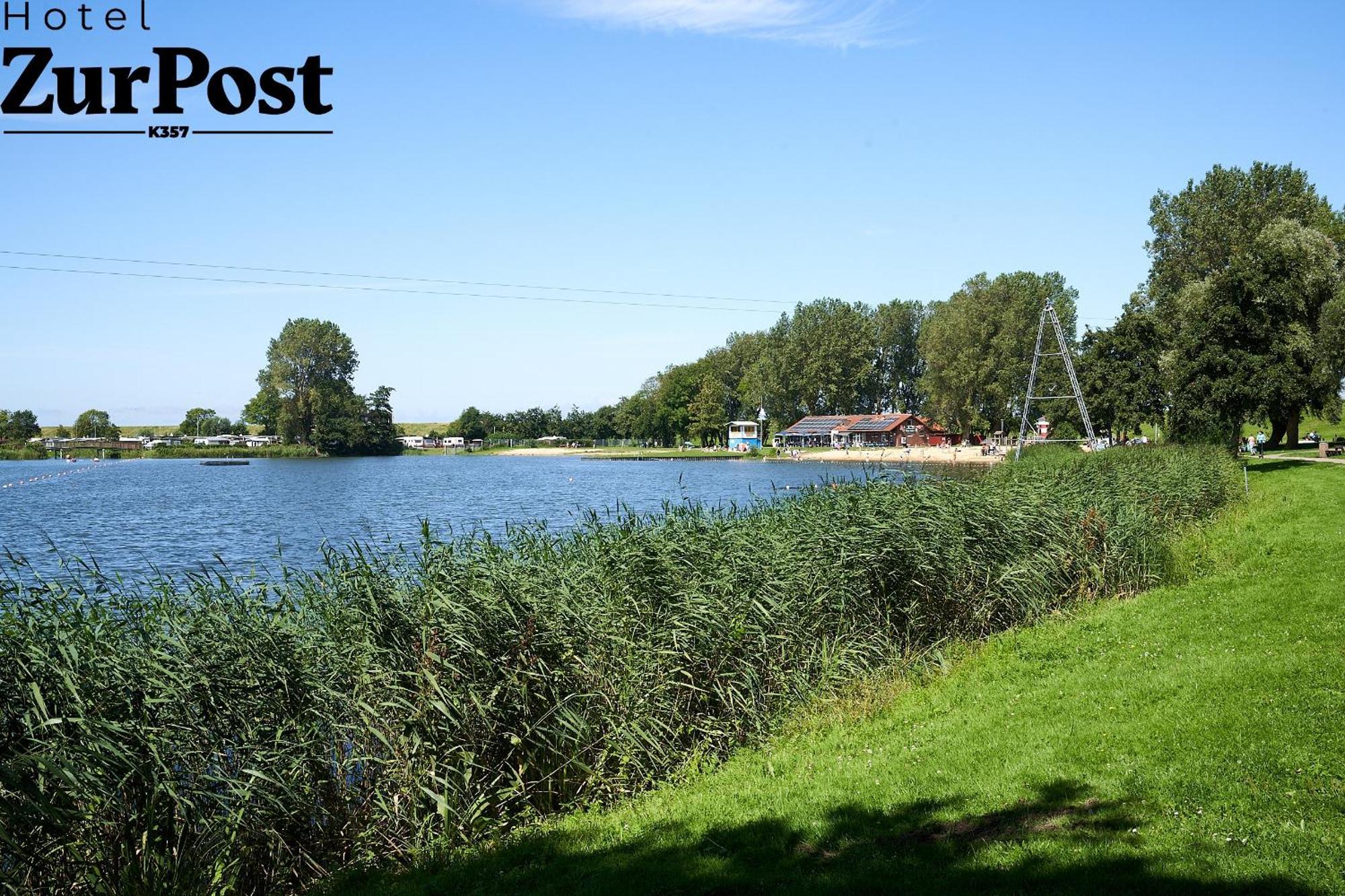 K357 - Hotel & Restaurant "Zur Post" In Otterndorf Bei Cuxhaven Eksteriør bilde
