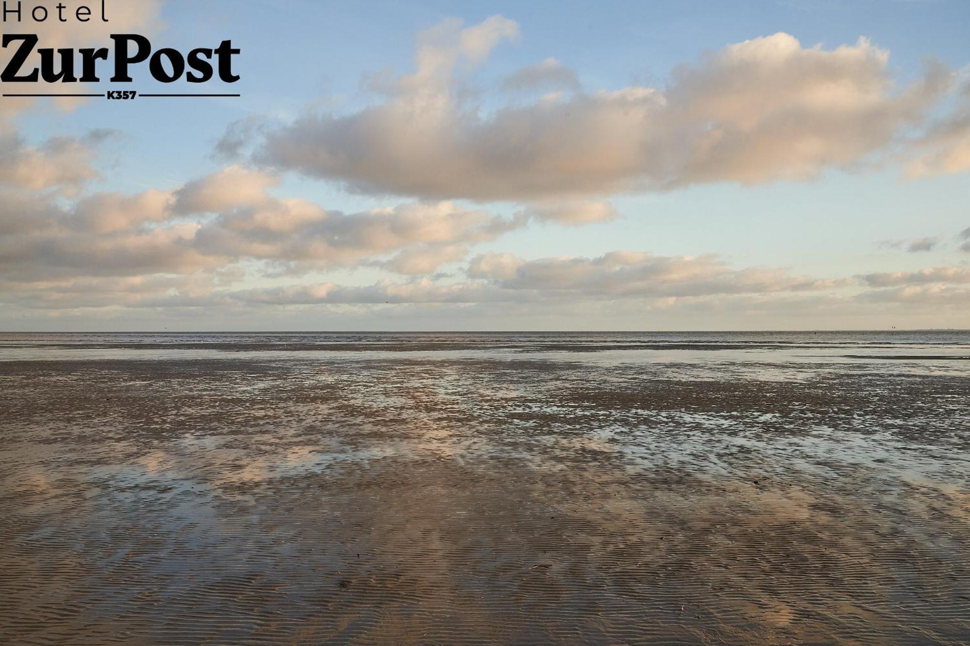 K357 - Hotel & Restaurant "Zur Post" In Otterndorf Bei Cuxhaven Eksteriør bilde