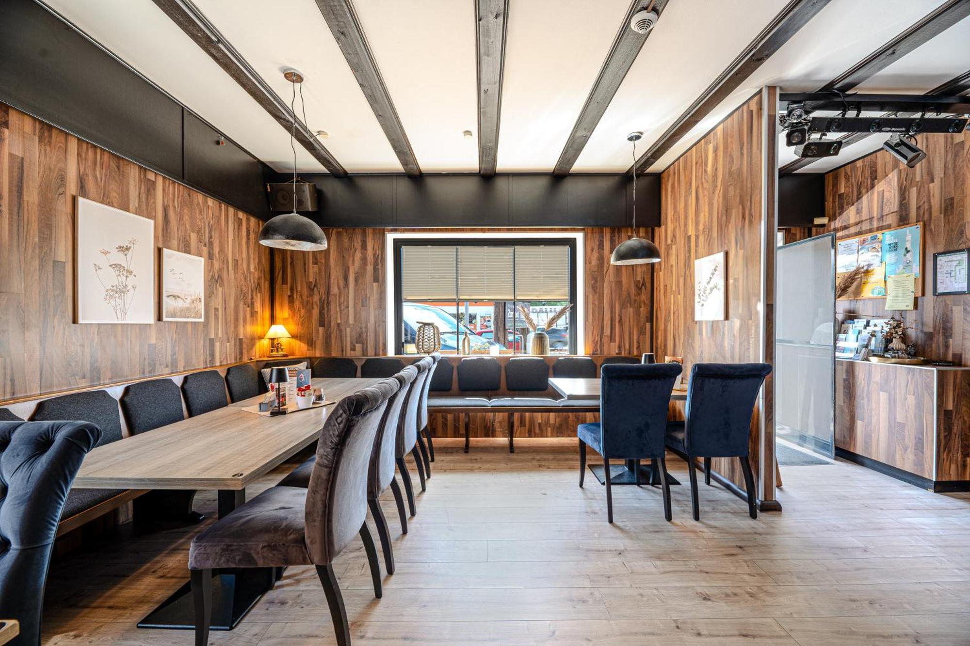 K357 - Hotel & Restaurant "Zur Post" In Otterndorf Bei Cuxhaven Eksteriør bilde