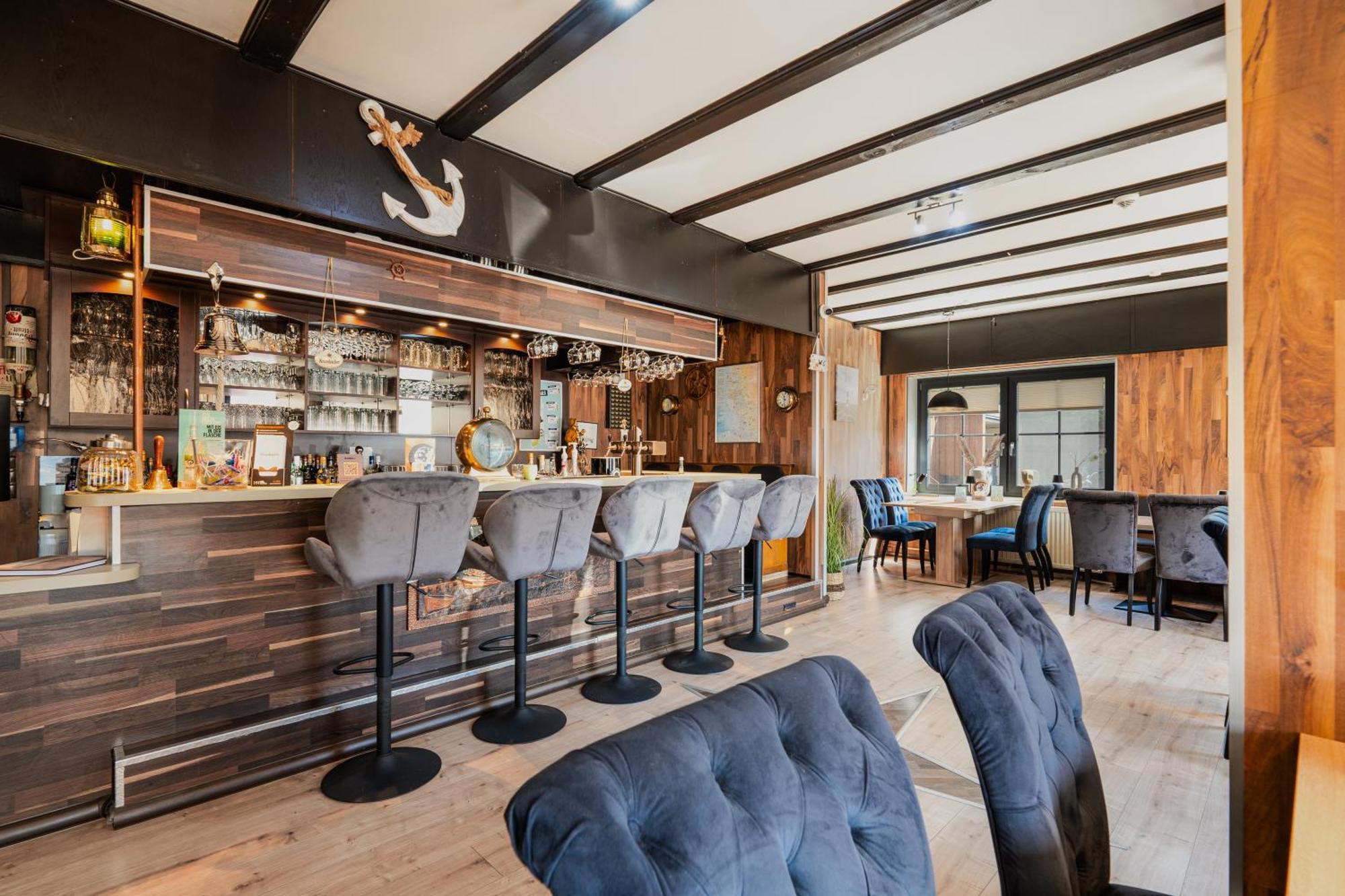 K357 - Hotel & Restaurant "Zur Post" In Otterndorf Bei Cuxhaven Eksteriør bilde