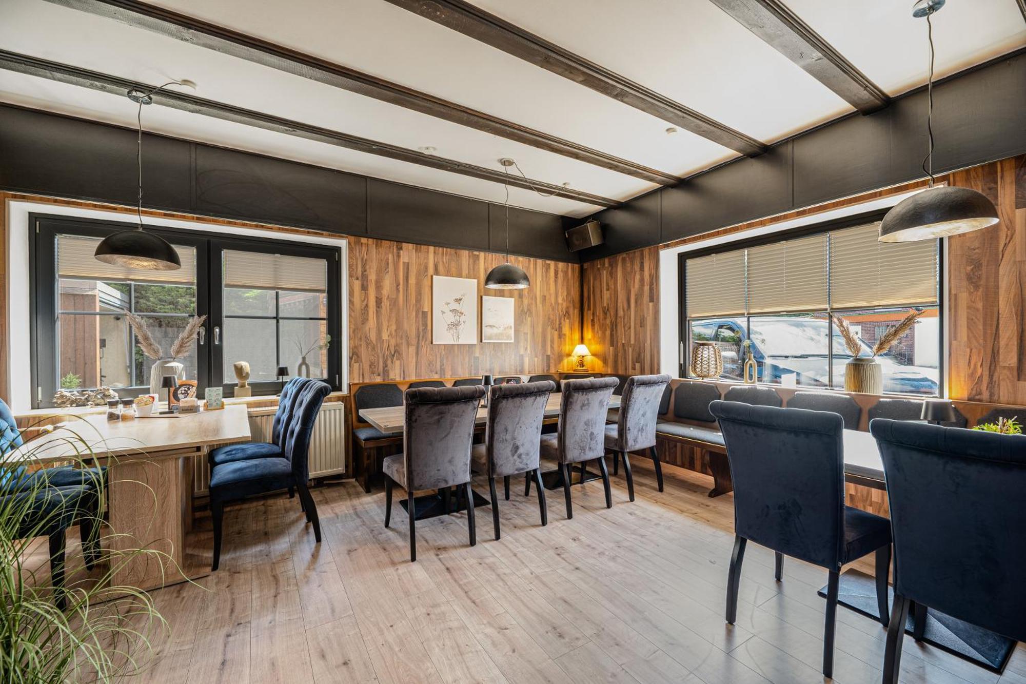 K357 - Hotel & Restaurant "Zur Post" In Otterndorf Bei Cuxhaven Eksteriør bilde