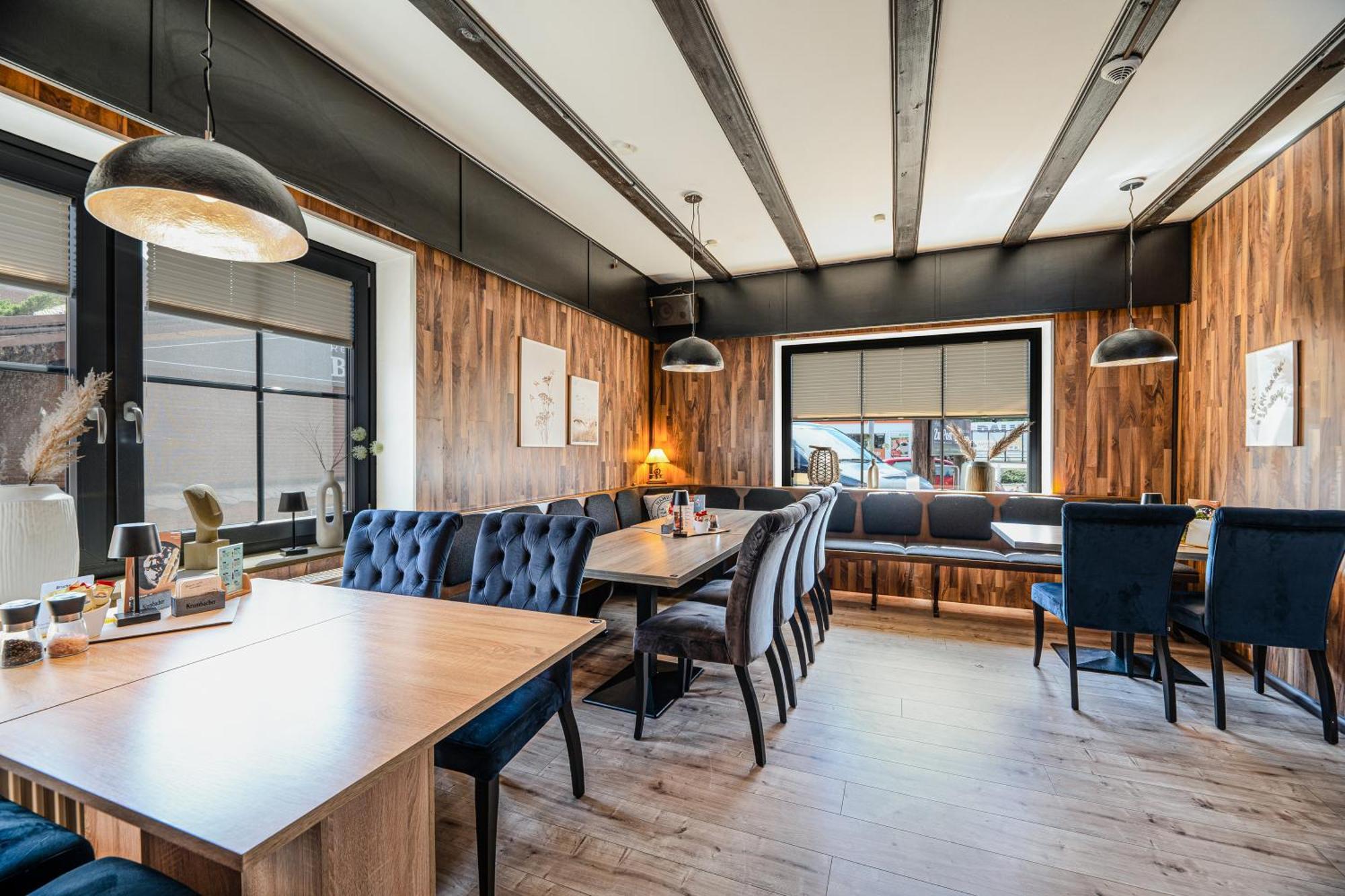 K357 - Hotel & Restaurant "Zur Post" In Otterndorf Bei Cuxhaven Eksteriør bilde