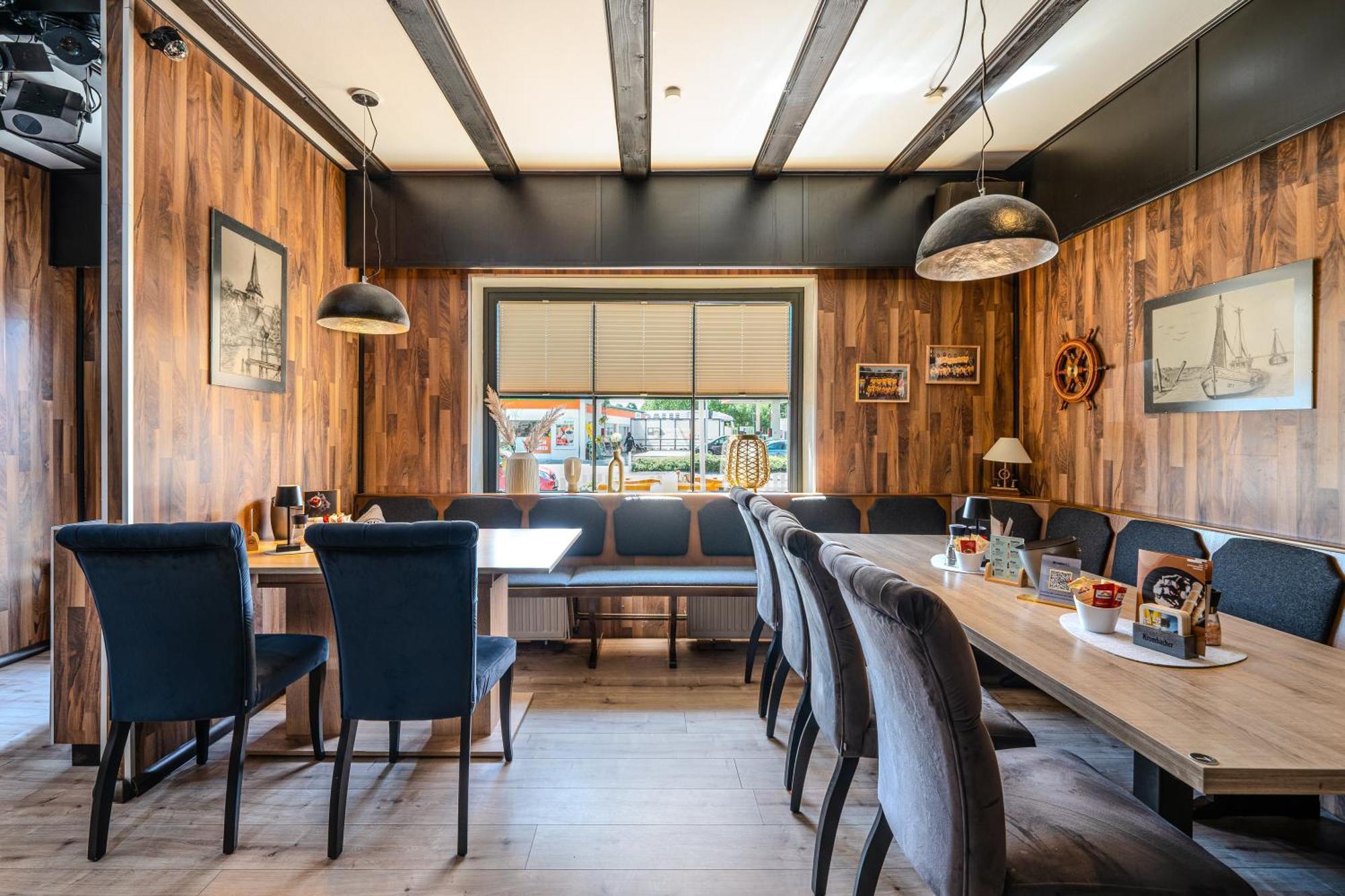 K357 - Hotel & Restaurant "Zur Post" In Otterndorf Bei Cuxhaven Eksteriør bilde