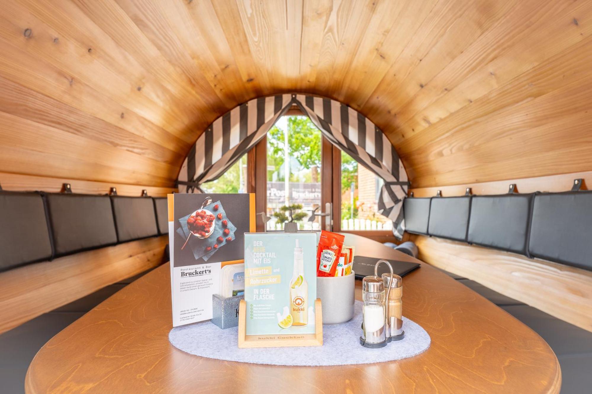 K357 - Hotel & Restaurant "Zur Post" In Otterndorf Bei Cuxhaven Eksteriør bilde