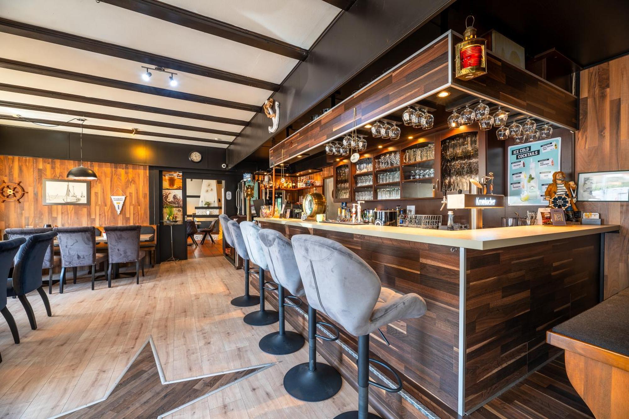 K357 - Hotel & Restaurant "Zur Post" In Otterndorf Bei Cuxhaven Eksteriør bilde
