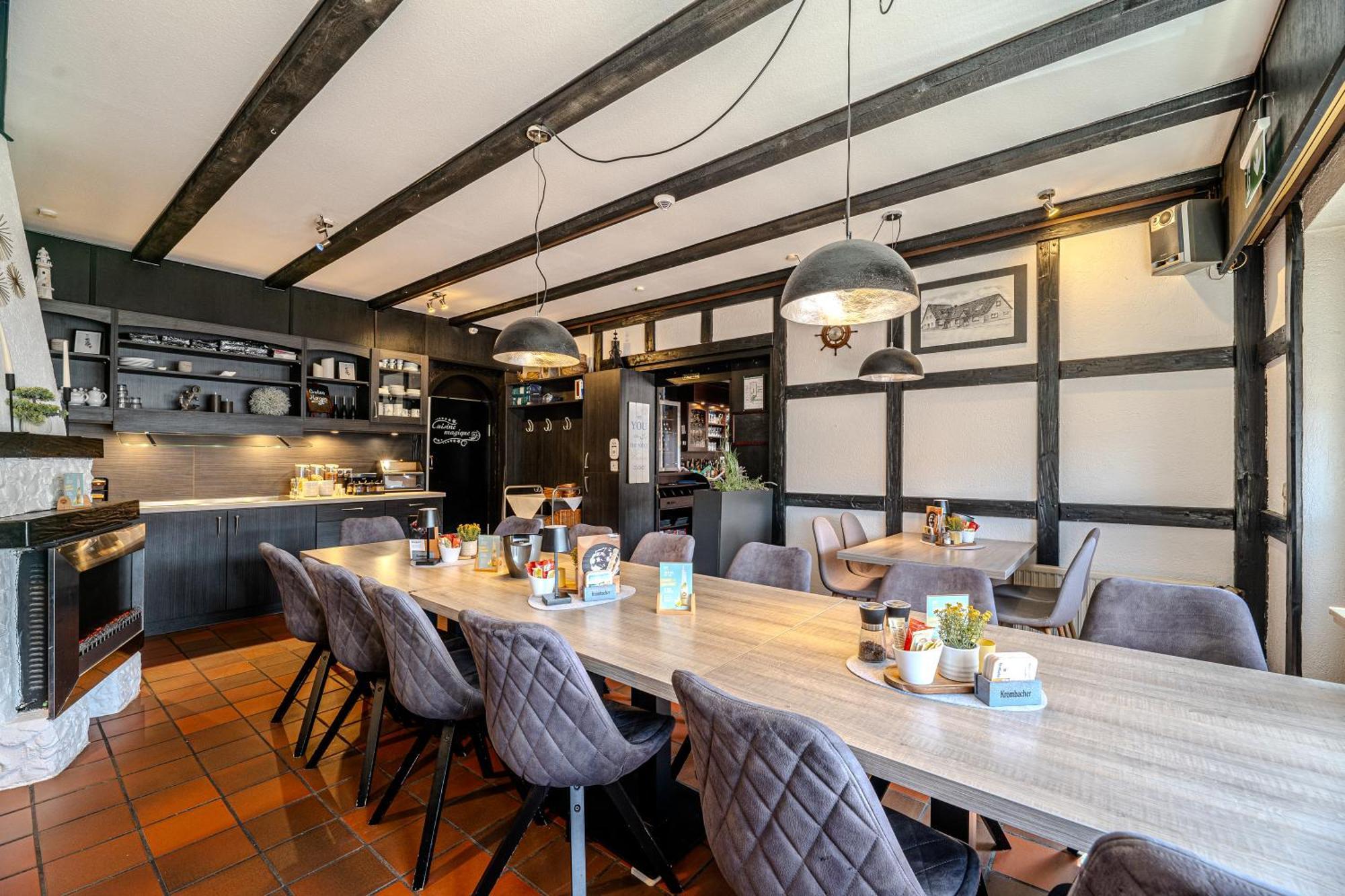 K357 - Hotel & Restaurant "Zur Post" In Otterndorf Bei Cuxhaven Eksteriør bilde