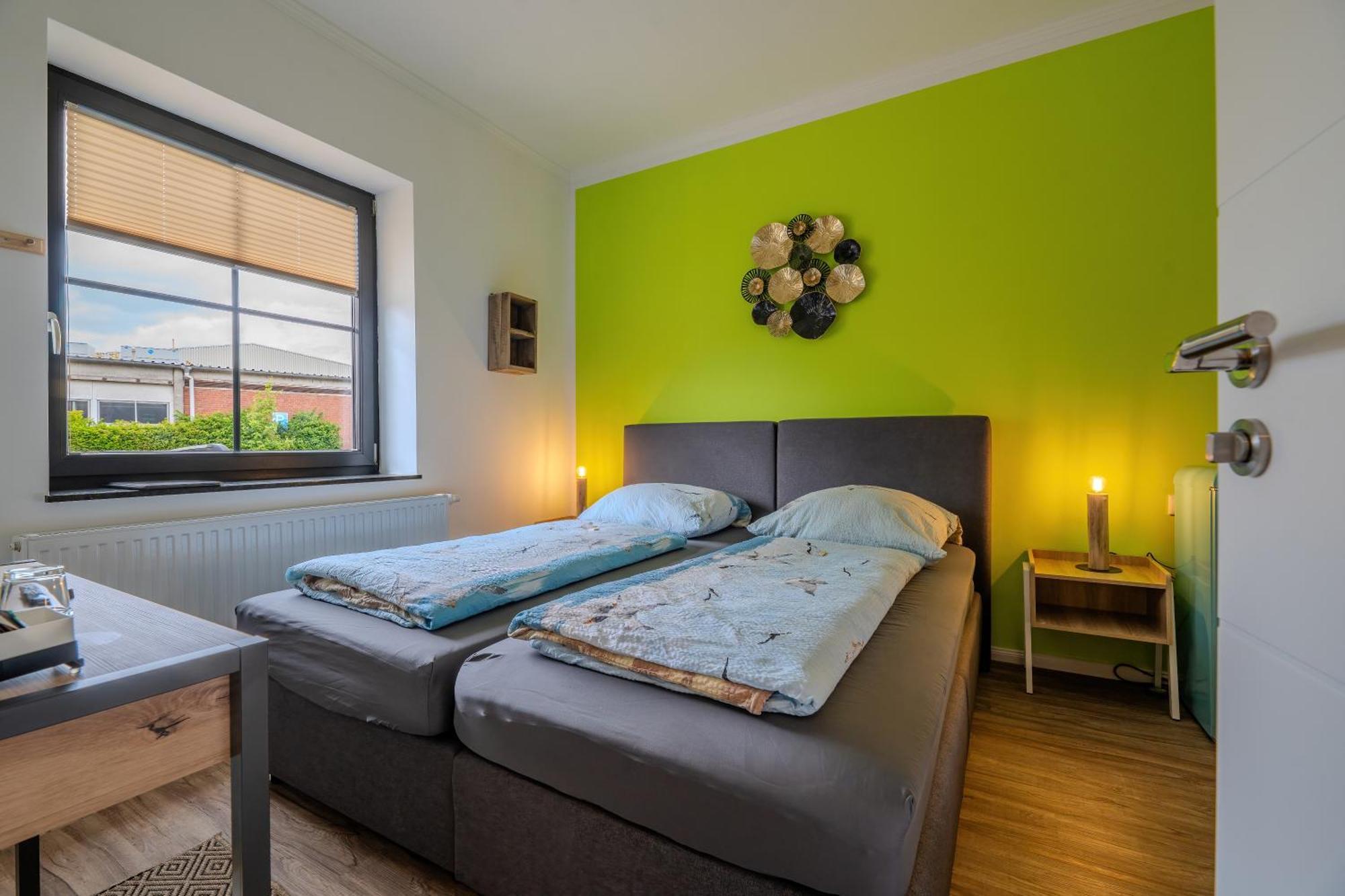 K357 - Hotel & Restaurant "Zur Post" In Otterndorf Bei Cuxhaven Eksteriør bilde