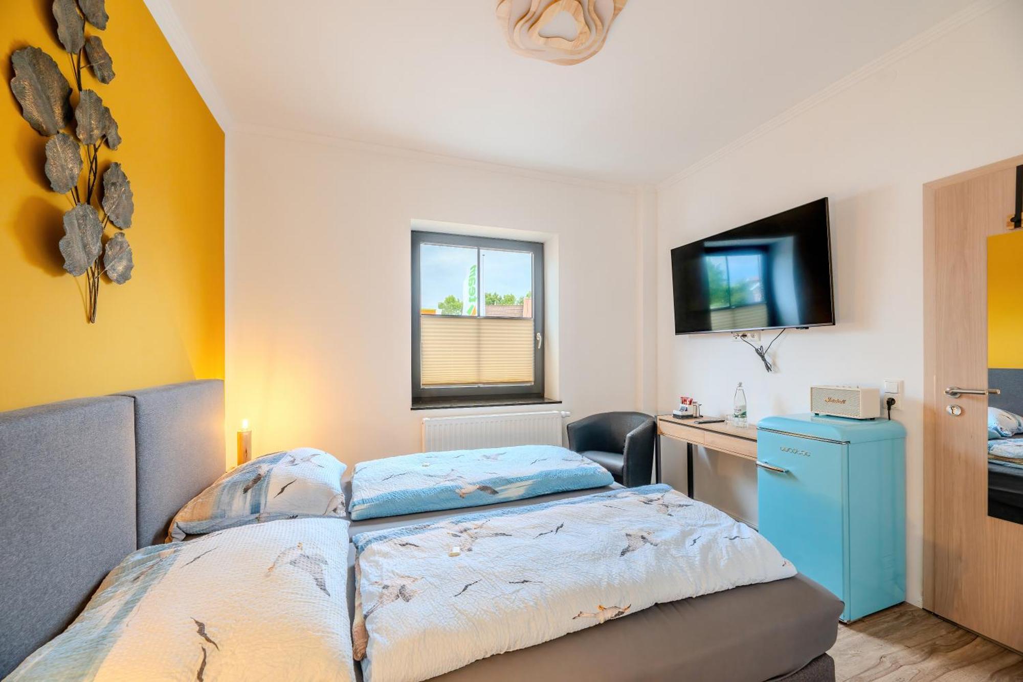 K357 - Hotel & Restaurant "Zur Post" In Otterndorf Bei Cuxhaven Eksteriør bilde